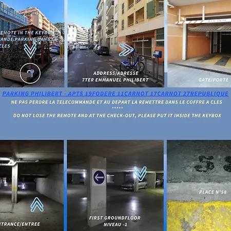 Apartment Port, Vue Et Confort Nice